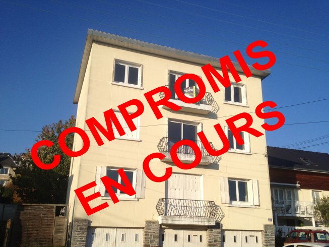 1205 App F3, Balcon, Garage, Jardin Quartier Hopital