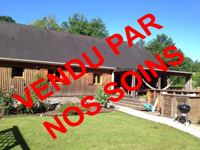 1286 PLAIN PIED PISCINE GARAGE  BRIVE OUEST / Lac Du Causse