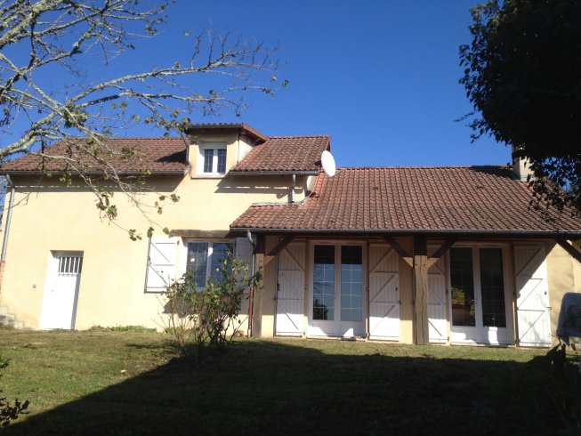 1350 Maison Plain Pied F4 piscine Terrasse Vue / Malemort