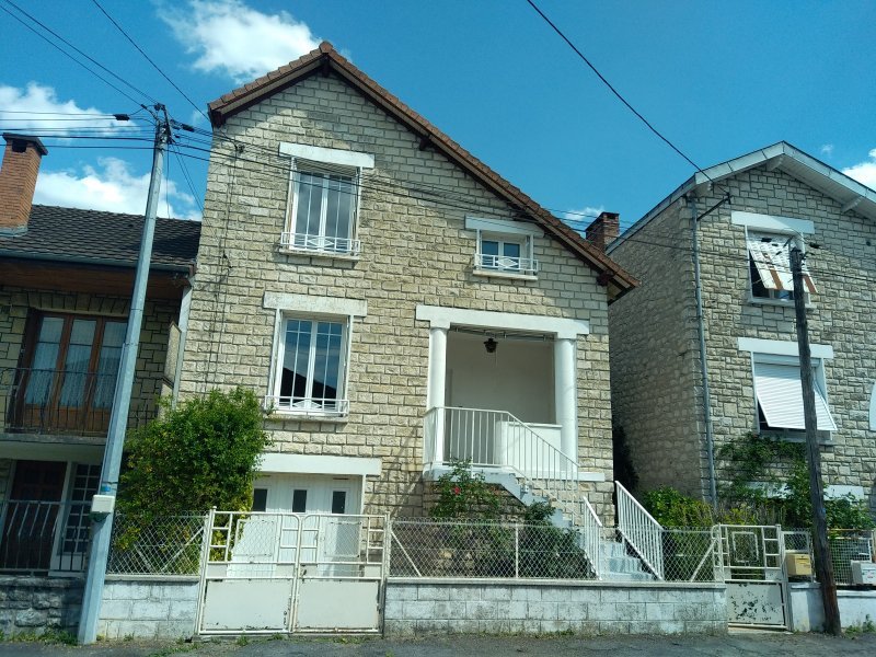 1604 BRIVE centre Maison F4 90m²/jardin/garage/terrasse