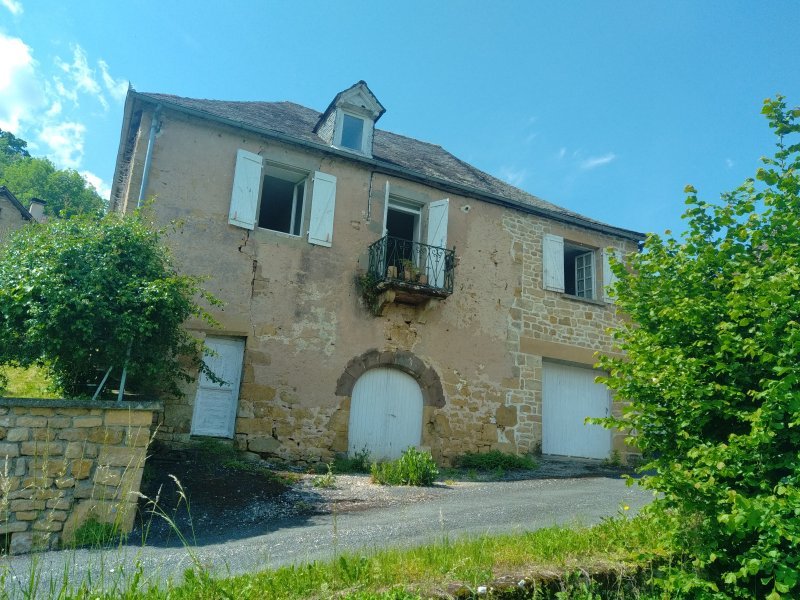 1614 Secteur Turenne, Maison De Bourg et Grange/Jardin