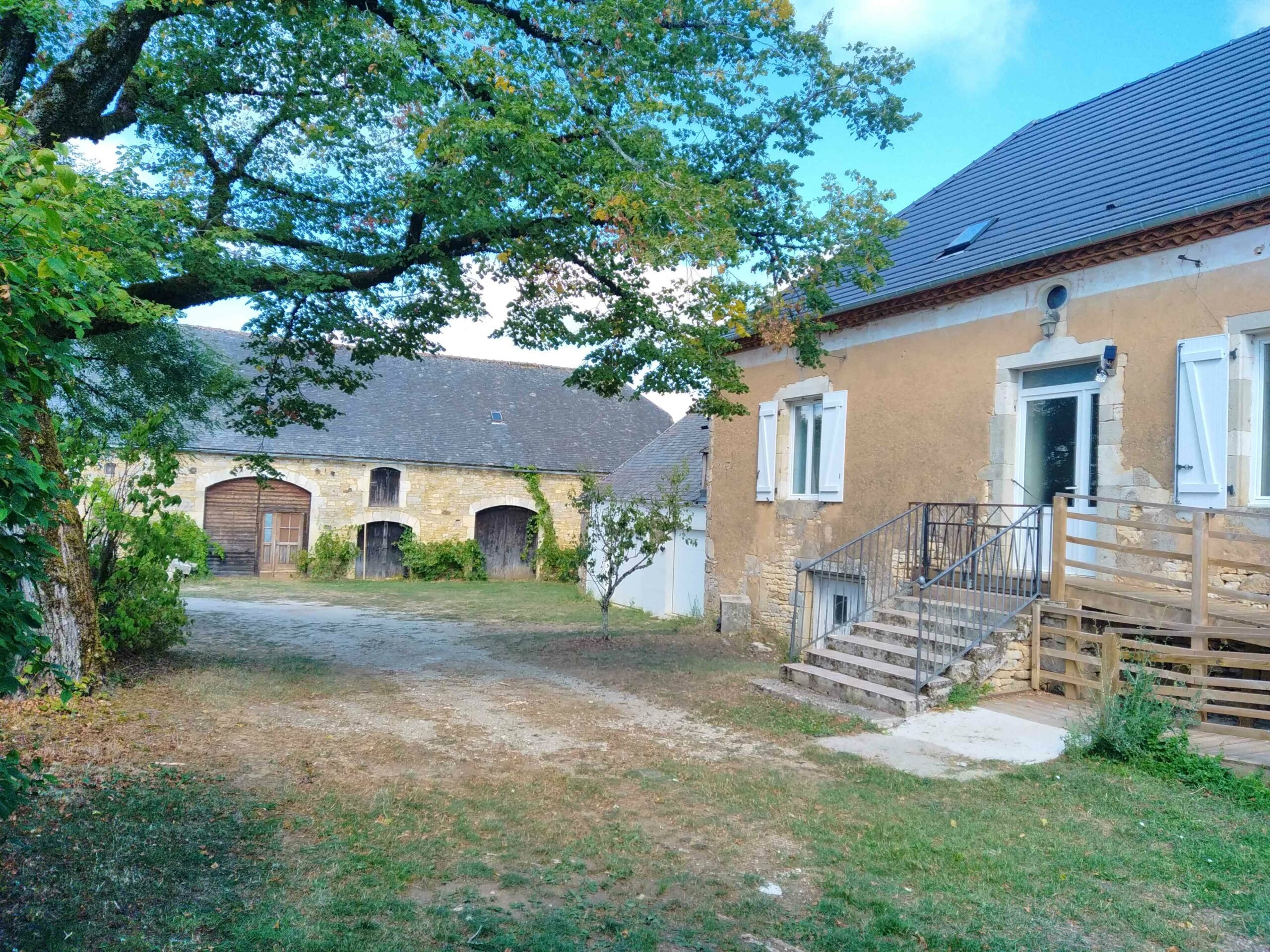 1829 Propriété et dépendances Secteur Cressensac