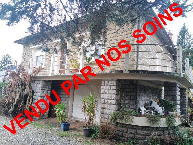 0401 Brive Est Maison F6 / Jardin / Garage