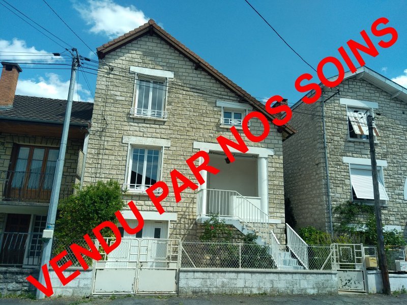 1604 BRIVE centre Maison F4 90m²/jardin/garage/terrasse