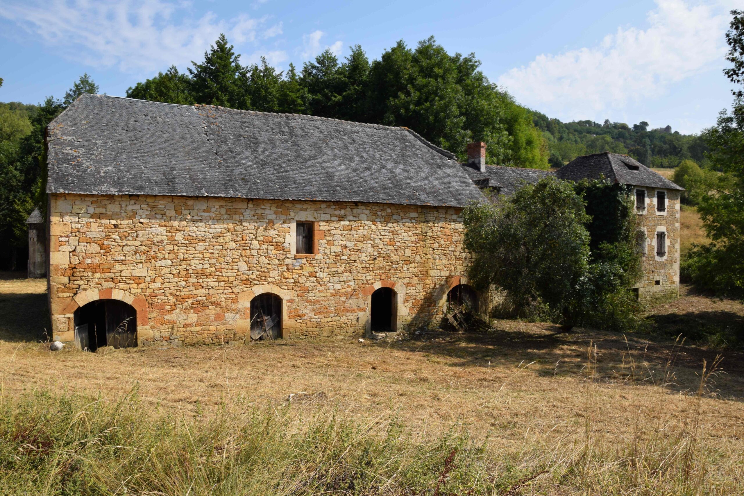 1922 TURENNE Propriété Agricole/ Moulin a eau / 11Hectares