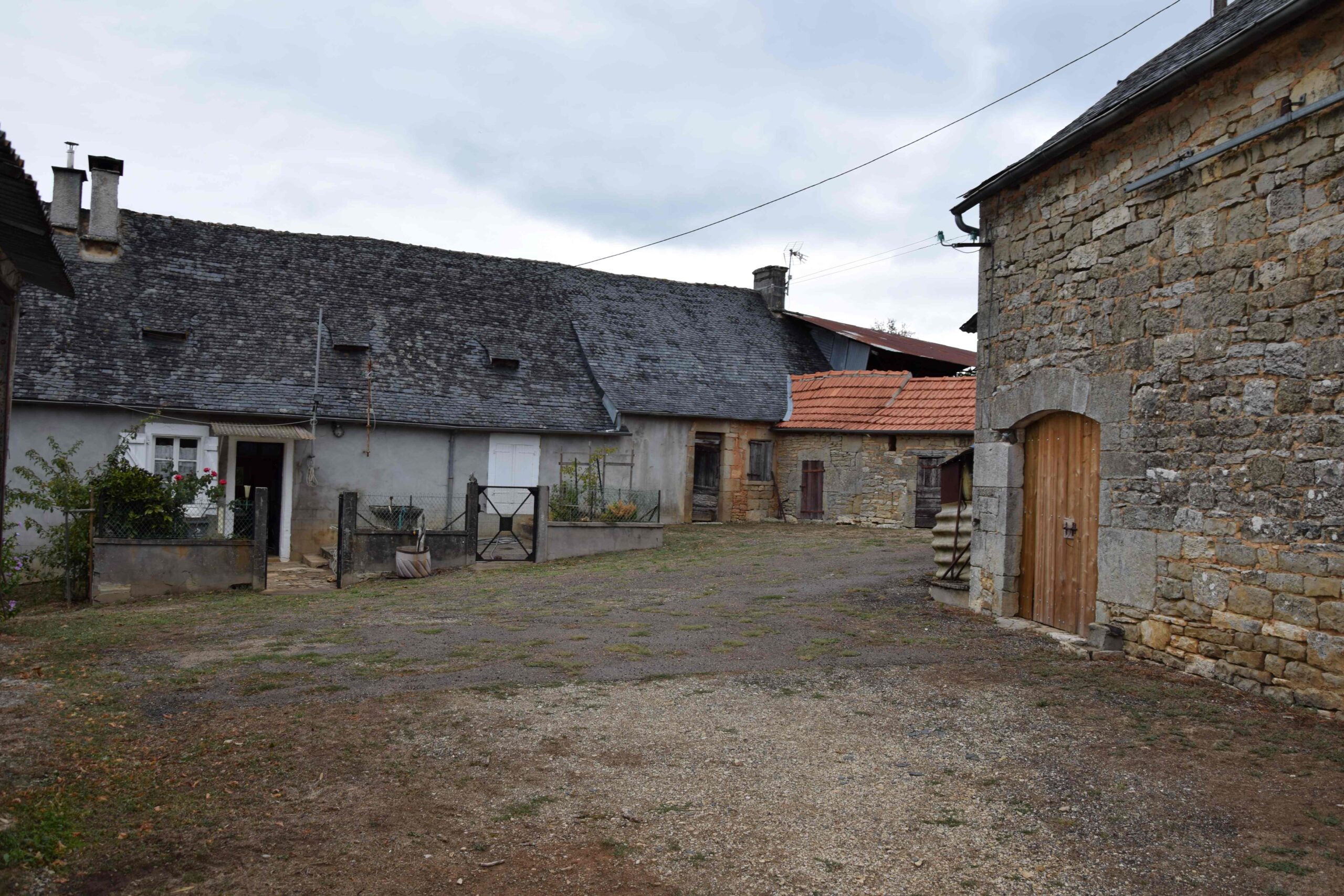 1925 Corps de ferme et dépendances secteur NESPOULS